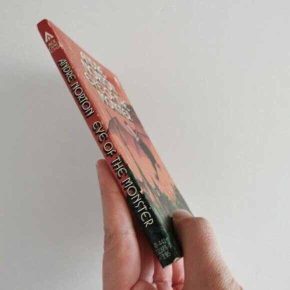 1980 Eye of the Monster by Andre Norton PB, Vintage Sci Fi Ace Books Pulp Cover - Picture 3 of 8